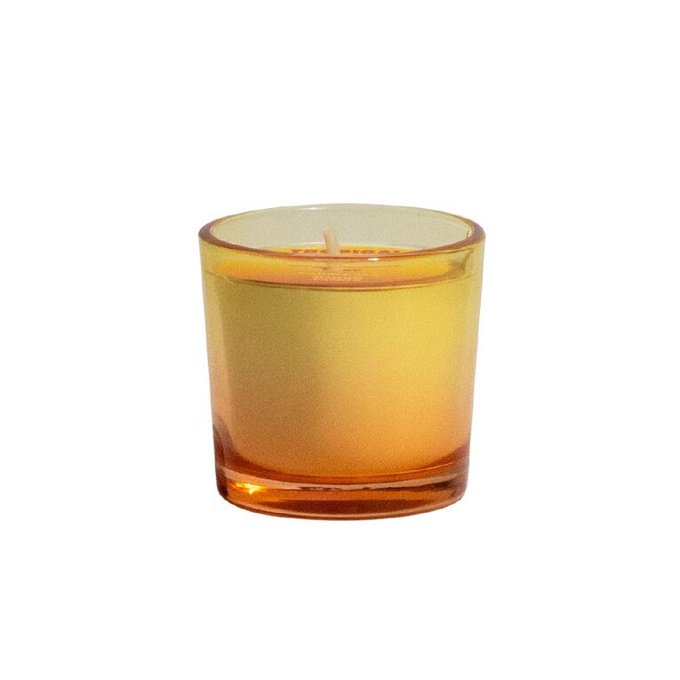 Living & Co Tropical Crush Mini Scented Candle Mango Papaya, , hi-res