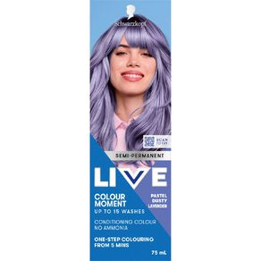 Schwarzkopf Pastels LIVE Colour Dusty Lavender 75ml