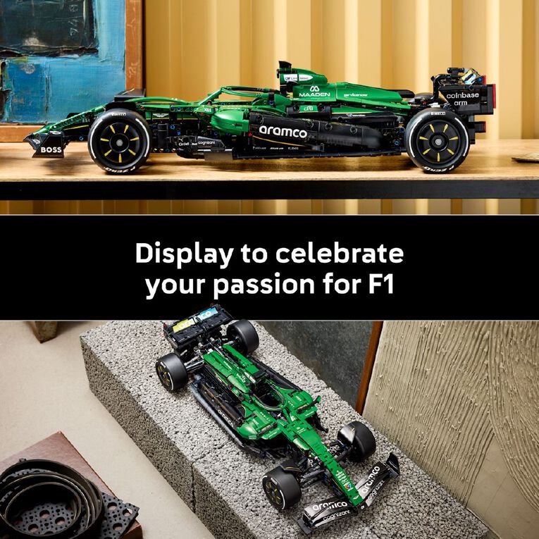 LEGO Technic Technic Aston Martin F1 Car 42240, , hi-res