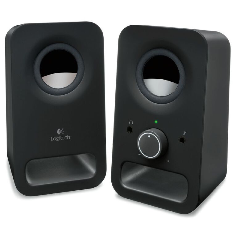Logitech Z150 Multimedia Speakers Midnight Black, , hi-res
