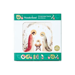 Wonderland Joyful Tidings Christmas Cards 20 Pack