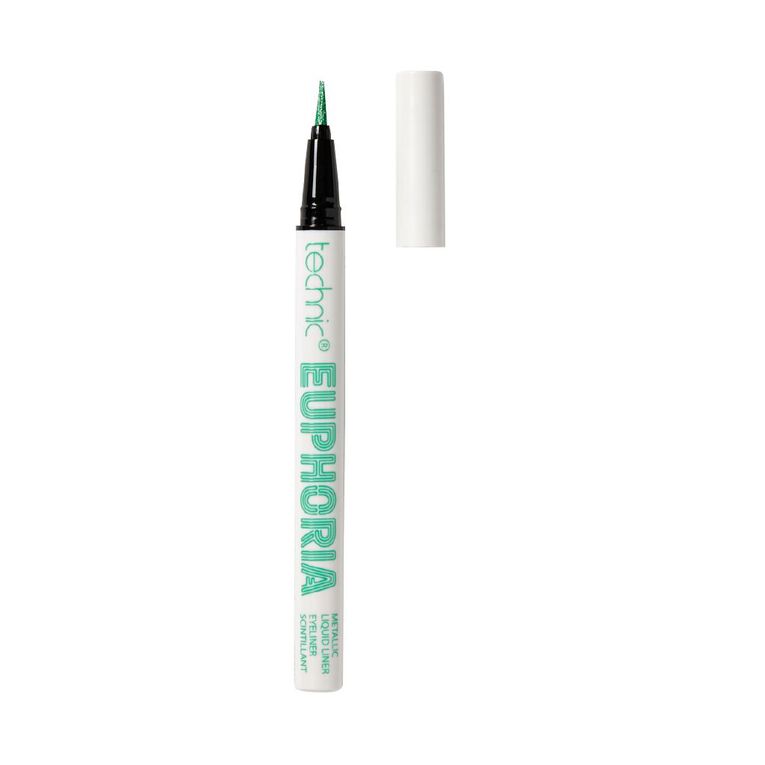 Technic Metallic Liquid Liner Green, , hi-res