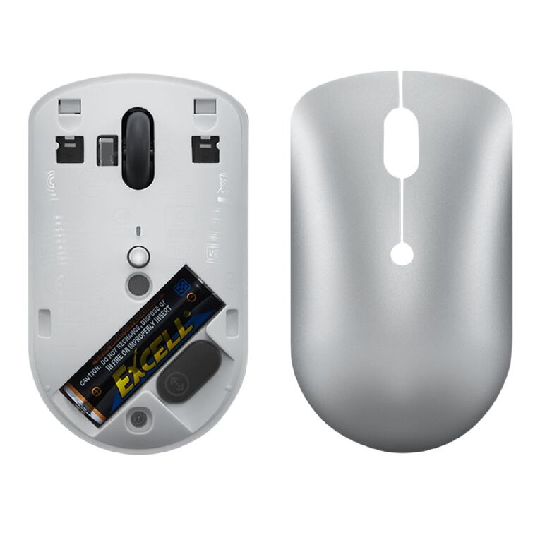 Lenovo 540 USB-C Wireless Compact Mouse Cloud Grey, , hi-res