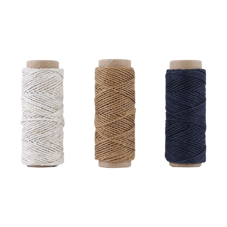 Uniti Hemp Vintage Cord 3 Pack, , hi-res
