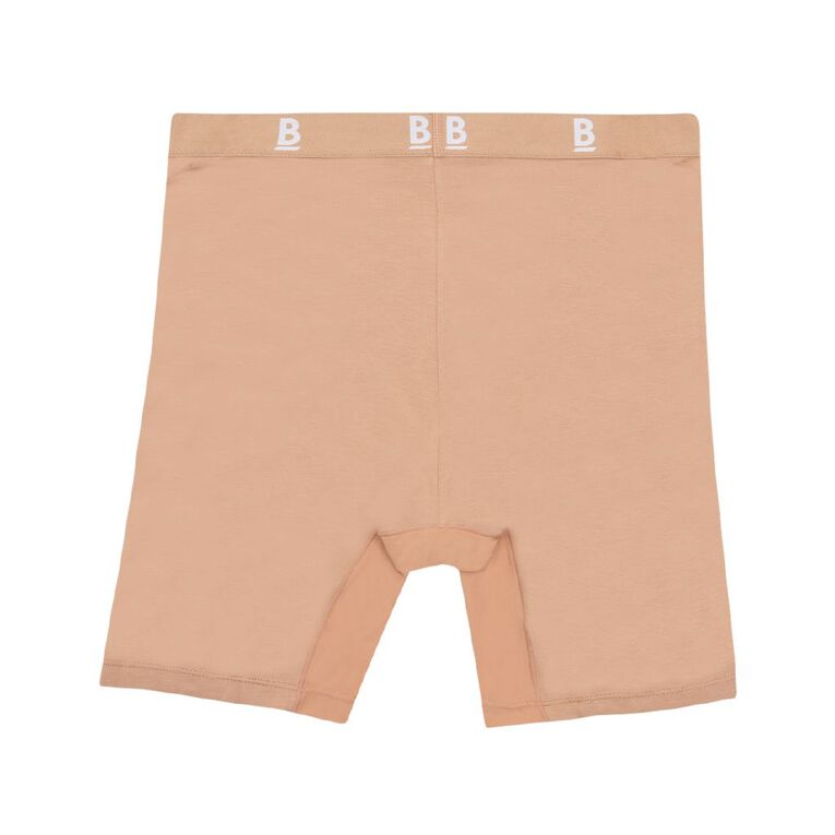 B FOR BONDS Women's Anti-Chafe Shorts, Beige, hi-res