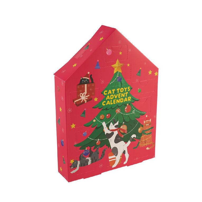 Cat Toy Advent Calendar, , hi-res