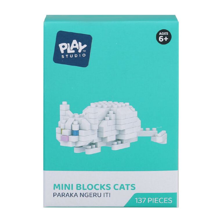 Play Studio Mini Block Cats Assorted, , hi-res