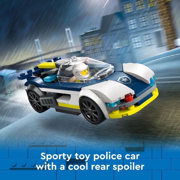 LEGO CITY Police Car and Muscle Car Chase 60415, , hi-res