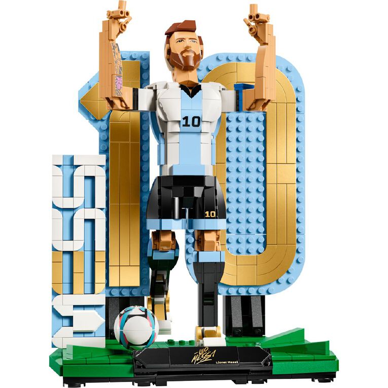 LEGO Editions Football Lionel Messi Soccer Legend 43015, , hi-res