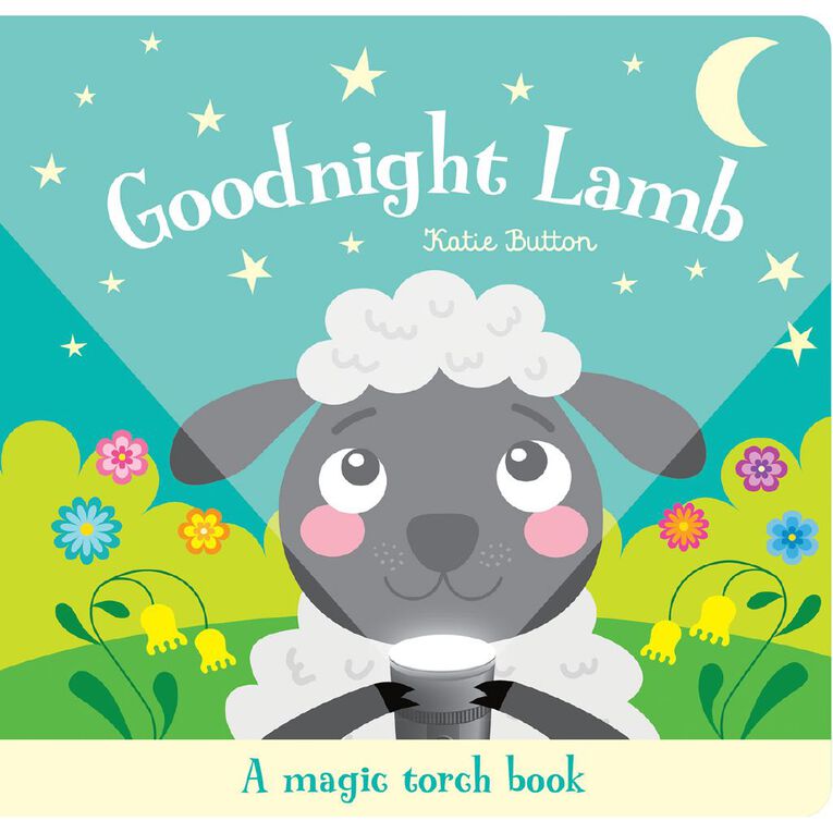 Magic Torch Book: Goodnight Lamb, , hi-res