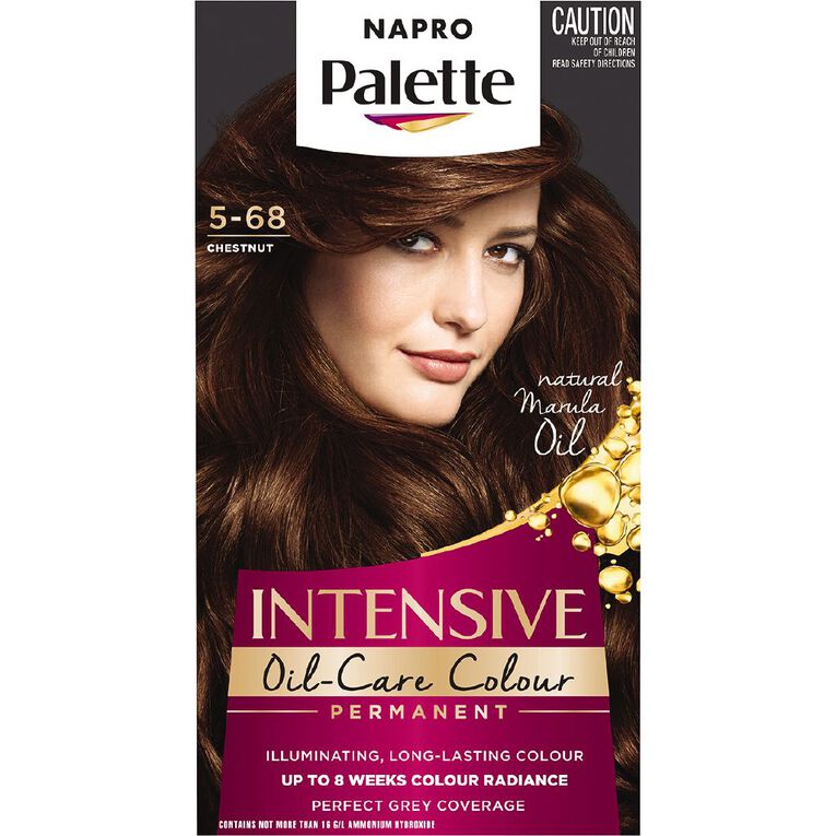 Napro Palette Hair Colour Chestnut 5-68, , hi-res