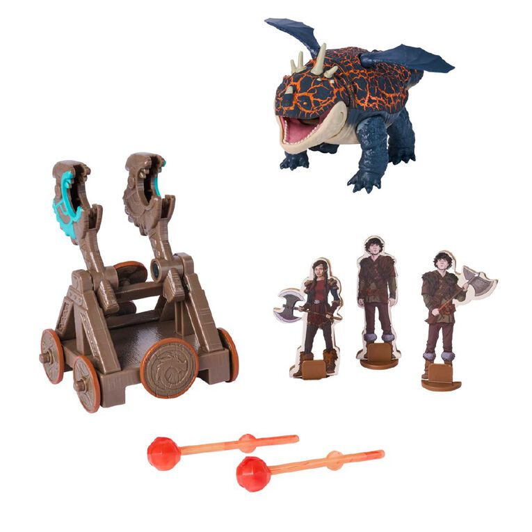 How to Train your Dragon Blazing Battles Dragons Assortment, , hi-res