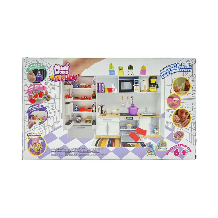 Mini World Combo Pack 3 Capsules, , hi-res