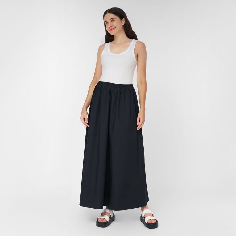 H&H Women's Rib Scoop Neck Tank, White, hi-res