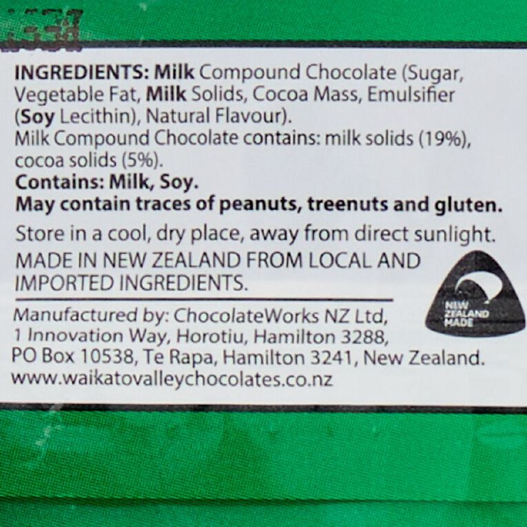 Waikato Valley Chocolates Milk Choc Santa 17g, , hi-res