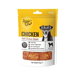 Jerky Time Chicken Half Chicken Steaks 80g