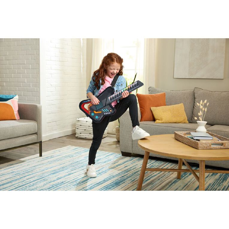 Vtech Kidistar Guitar Black, , hi-res