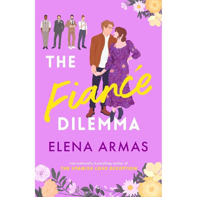 The Fiance Dilemma by Elena Armas, , hi-res