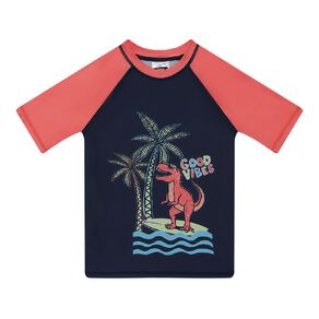Young Original Short Sleeve Rash Vest