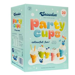 Snowdon Party Cup 30 Pack