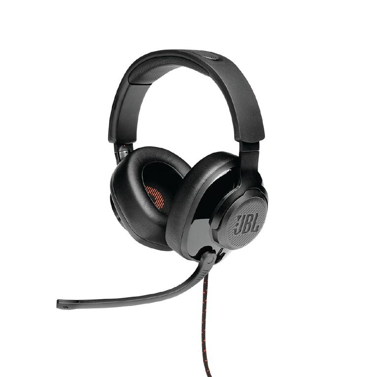 JBL Headset Gaming Quantum 200 Black Black, , hi-res