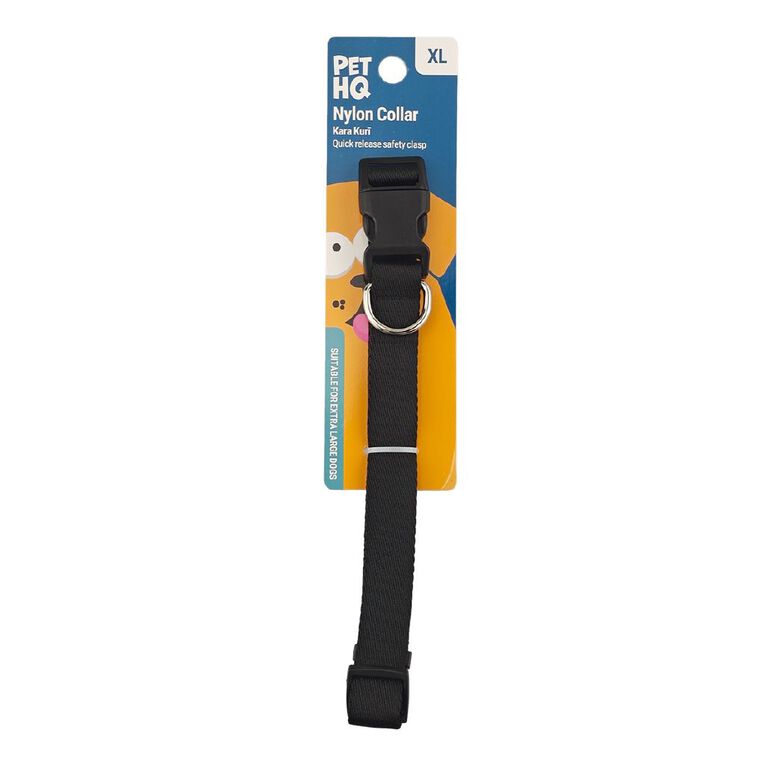Pet HQ Nylon Dog Collar XL, , hi-res