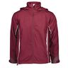 Maroon/White