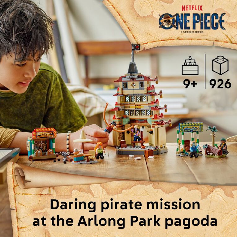 LEGO One Piece Battle at Arlong Park 75638, , hi-res