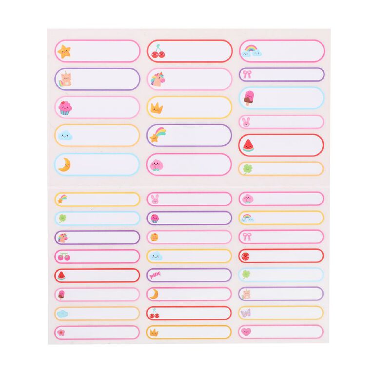 WS Iron-on Labels 40 Pack, , hi-res