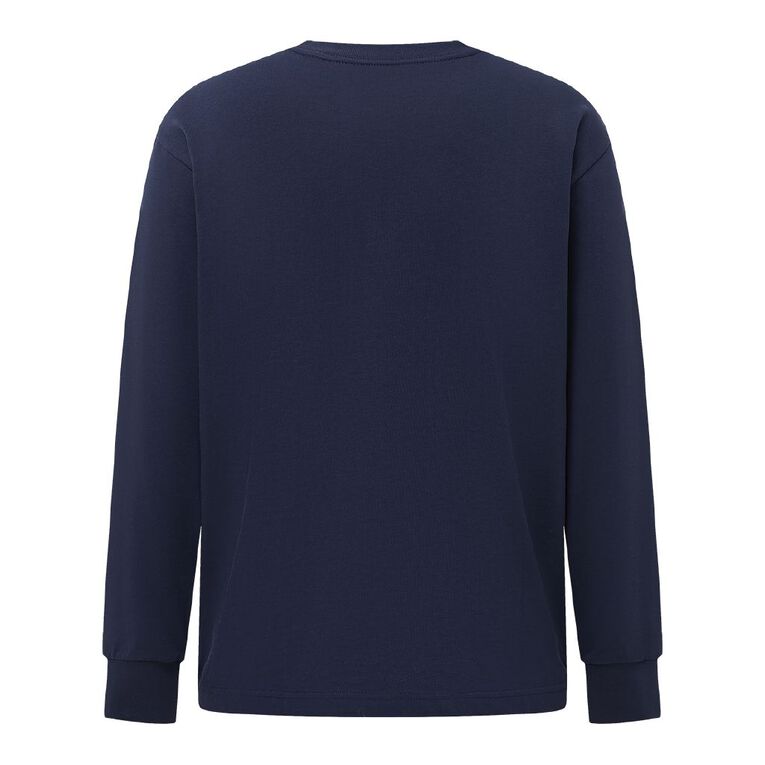 Garage Men's Heavyweight Boxy Tee, Blue Dark, hi-res