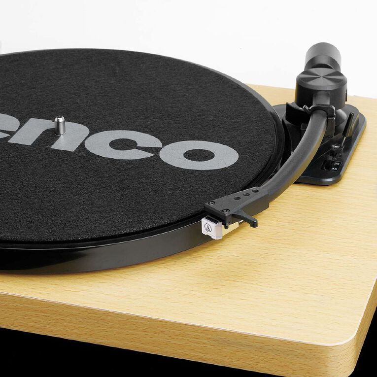 Lenco L30WD Belt-Drive Turntable with MMC Cartridge Wooden, , hi-res