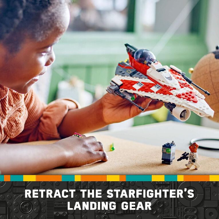 LEGO Star Wars Jedi Bobs Starfighter 75388, , hi-res