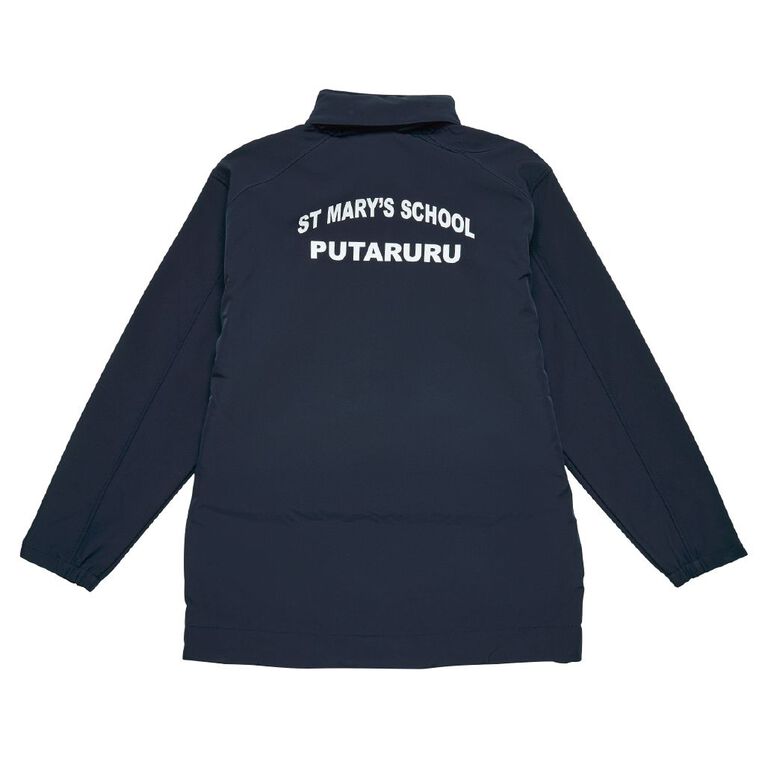 Schooltex St Mary's School Putaruru Jacket with Transfer, Navy, hi-res