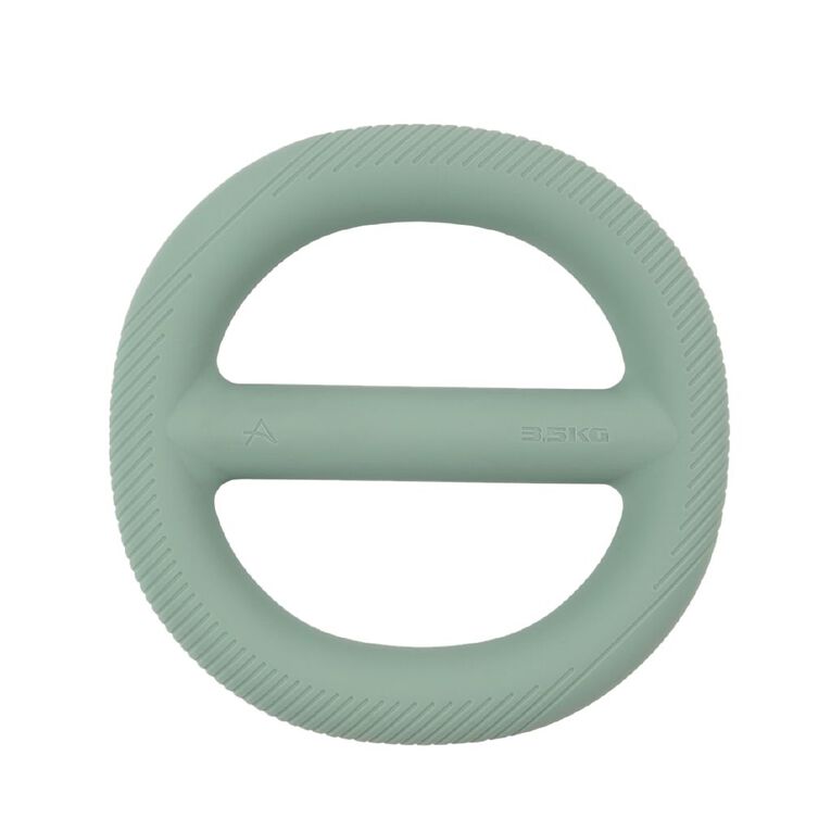 Active Intent Fitness Silicone Weight Ring 3.5kg Green, , hi-res