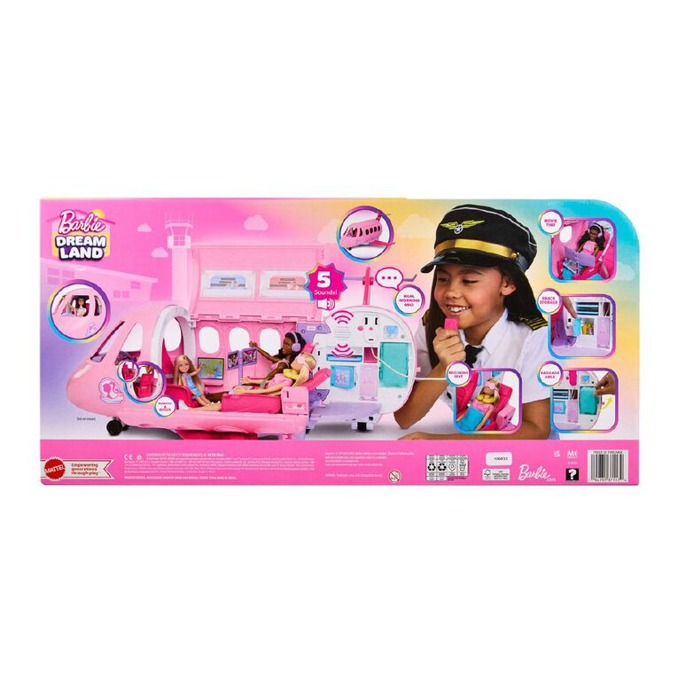 Barbie Limitless Adventures Dream Plane, , hi-res