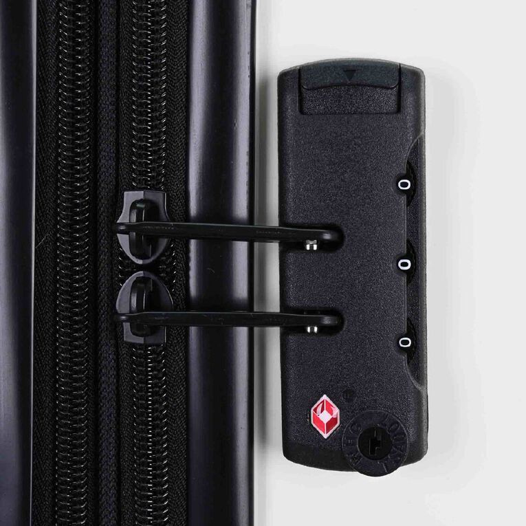 Glenn Jones 76cm Hard Side Check In Suitcase New Zealand Maps, , hi-res