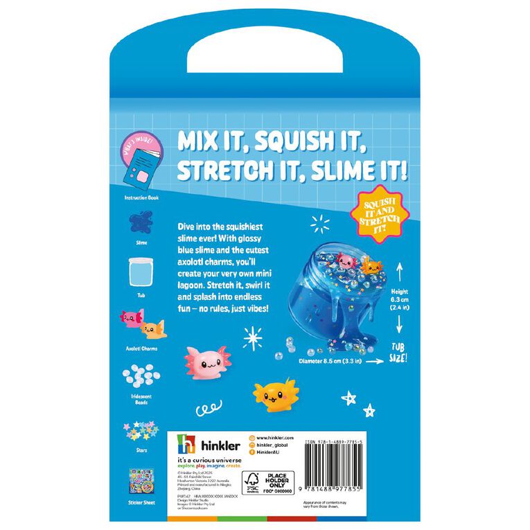 OMC OMC! Axolotl Lake Midi Slime Kit, , hi-res