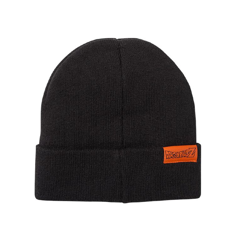 Dragon Ball Z Older Kids' Beanie, Black, hi-res
