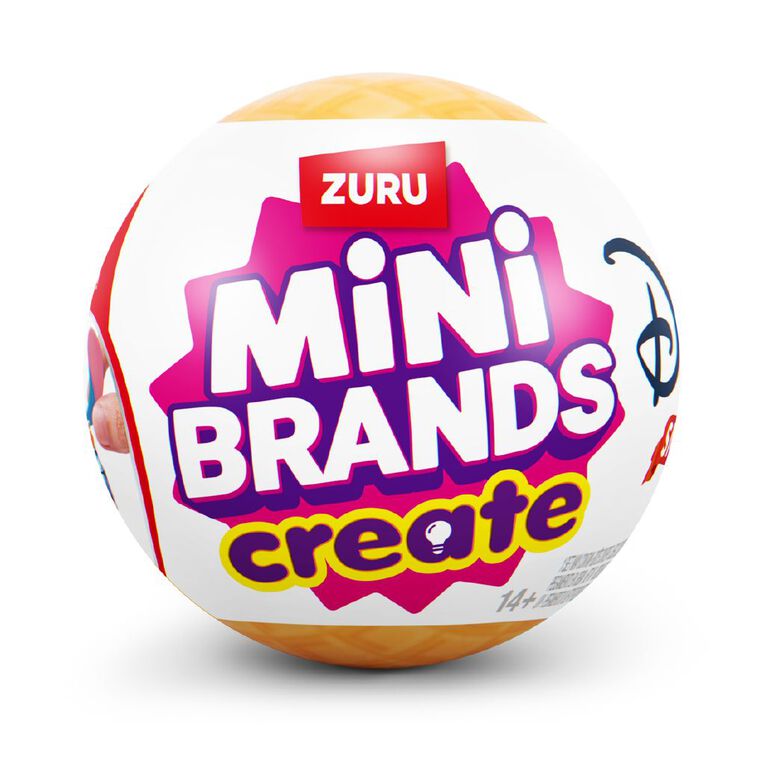 Zuru Mini Brands Disney Snacks Create Series 1, , hi-res