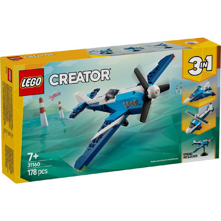 LEGO CREATOR Aircraft Race Plane 31160, , hi-res