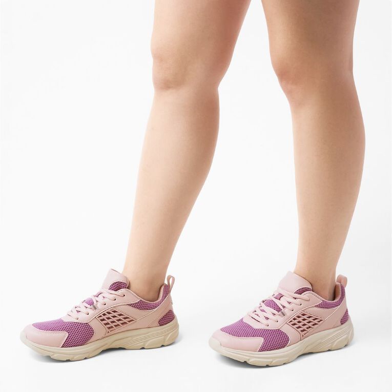 Active Intent Women's Lara Trainers, Purple, hi-res