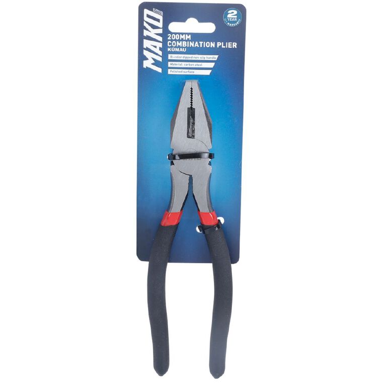 Mako Combination Plier 200mm, , hi-res