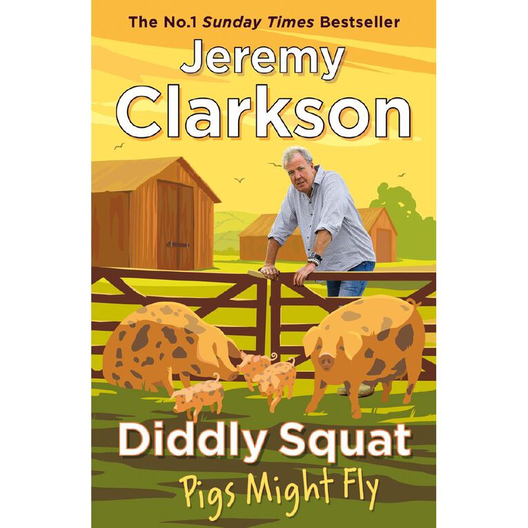 Diddly Squat: Pigs Mighty Fly by Jeremy Clarkson, , hi-res