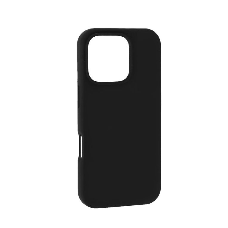 INTOUCH iPhone 16 Pro Silicone Case with Magsafe Black, , hi-res