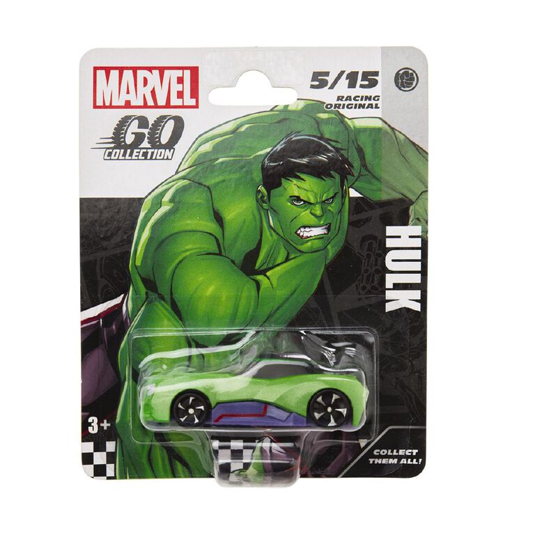 Marvel Go Racing 164 Diecast Assorted The Warehouse