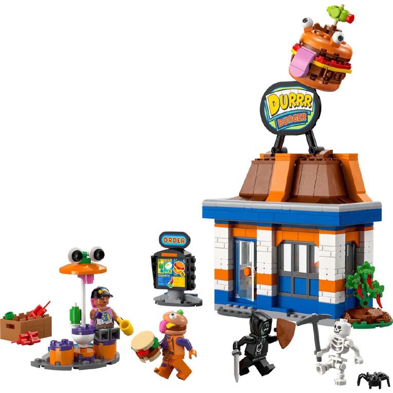 LEGO Fortnite Durrr Burger Restaurant 77076, , hi-res