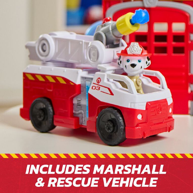 Paw Patrol Fire Station Playset, , hi-res