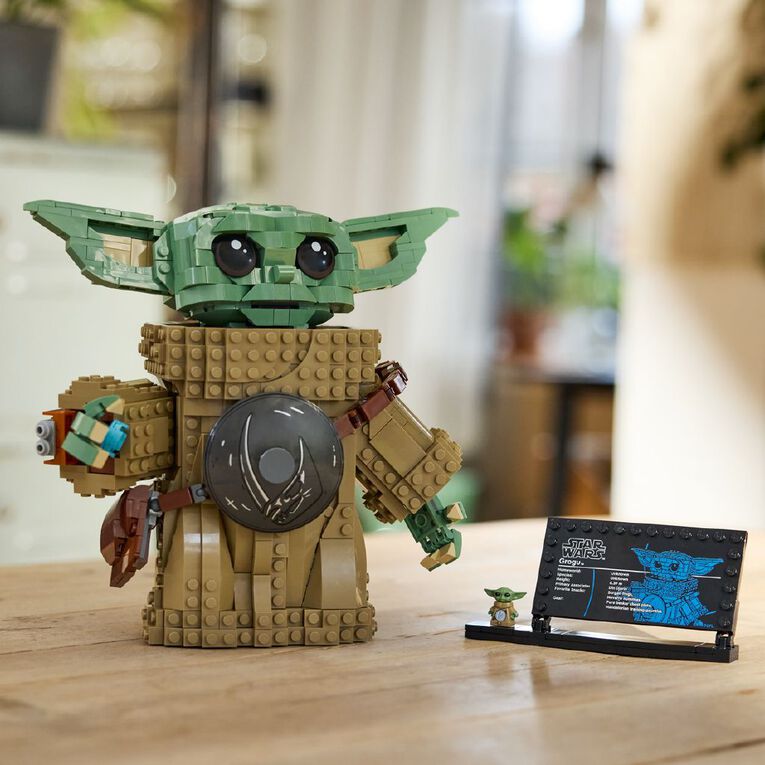 LEGO Star Wars Grogu Mandalorian Apprentice 75446, , hi-res