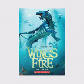 Wings of Fire #2 The Lost Heir by Tui T. Sutherland