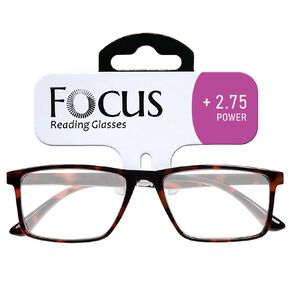 Focus Reading Glasses Refined +2.75